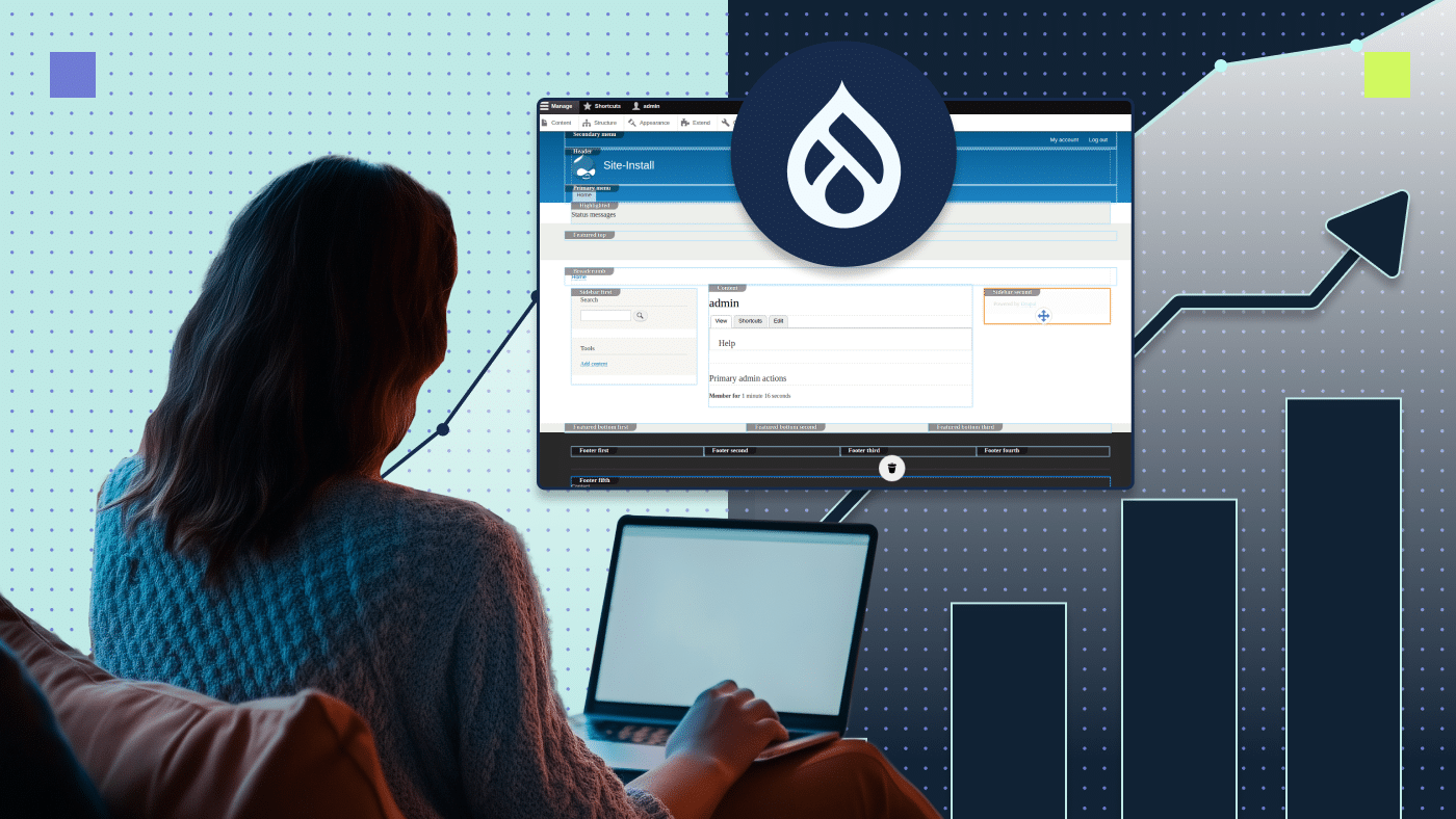 Drupal setup for enterprise sites